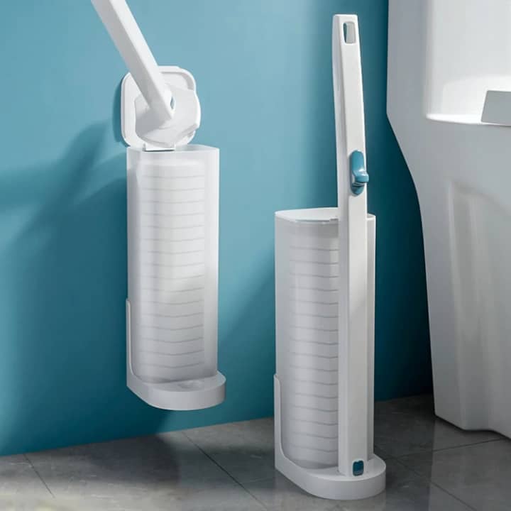 Brosse WC Murale Jetable Jesun – Hygiène et Praticité au Quotidien