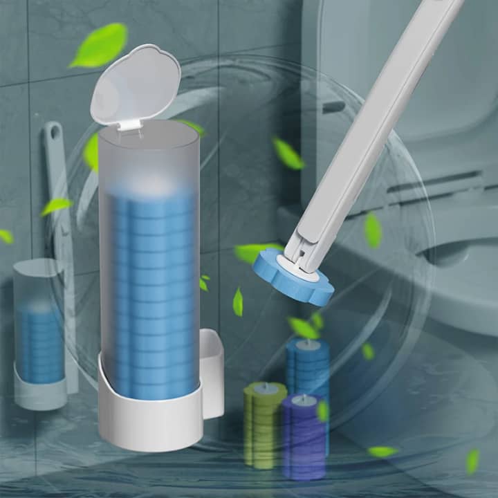 Brosse WC Murale Jetable Jesun – Hygiène et Praticité au Quotidien