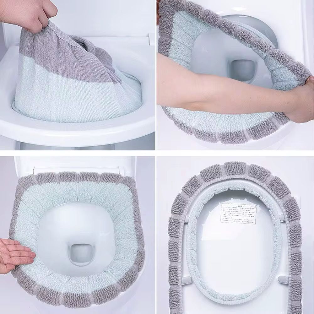 Housse de siège de toilette( toilet seat cover)