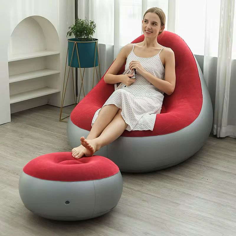 Confort Plus – Fauteuil Gonflable pour la Détente