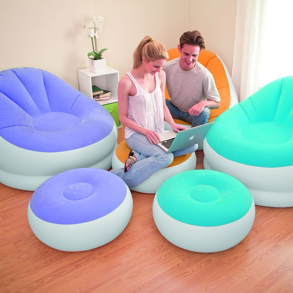 Confort Plus – Fauteuil Gonflable pour la Détente