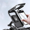 Support de Téléphone Étanche et Rotatif à 360° pour Moto